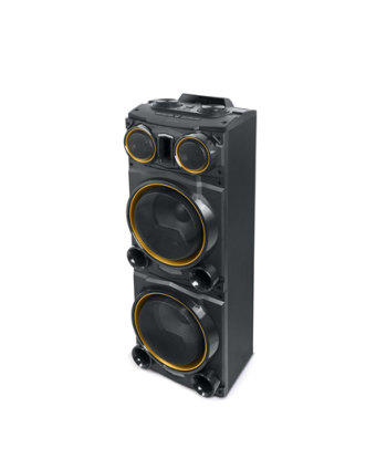 Muse, Party Box, M-1988DJ, Bluetooth, Black, Wireless connection