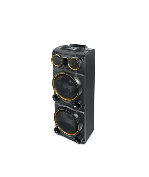 Muse, Party Box, M-1988DJ, Bluetooth, Black, Wireless connection
