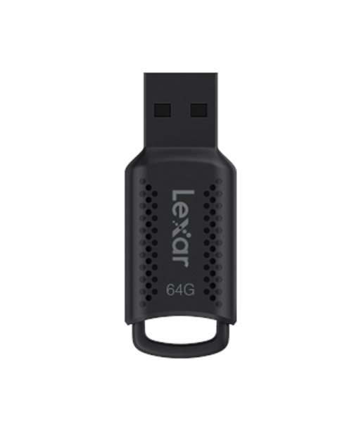 Lexar, USB Flash Drive, JumpDrive V400, 64 GB, USB 3.0, Black Lexar, USB Flash Drive, JumpDrive V400, 64 GB, USB 3.0, Black