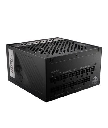 Toiteplokk MSI 850 Watts Efficiency 80 PLUS GOLD PFC Active MPGA850GPCIE5