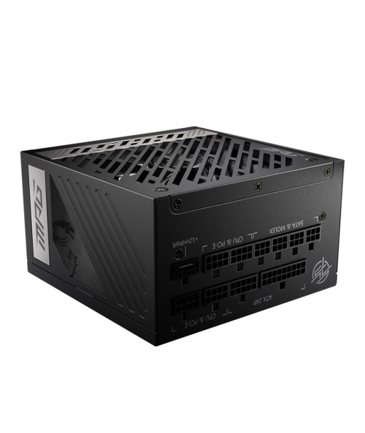 Toiteplokk MSI 850 Watts Efficiency 80 PLUS GOLD PFC Active MPGA850GPCIE5