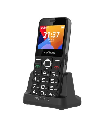myPhone Halo C, Black, 2.2", TFT, 32 MB, 32 MB, Dual SIM, Main camera resolution 0.3 MP, 1900 mAh
