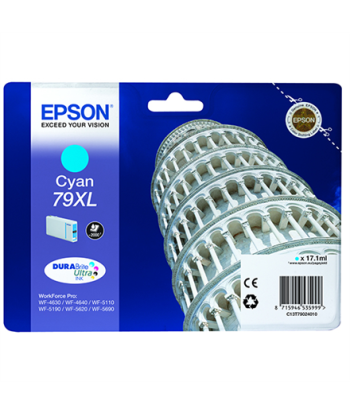 Epson 79XL C13T79024010 Inkjet cartridge, Cyan