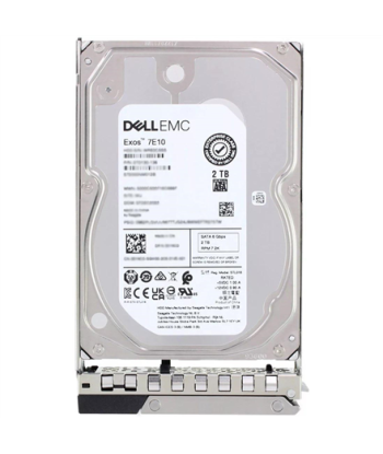 Dell, HDD 3.5" / 2TB / 7.2k / SATA / 6Gb / 512n / Hot-plug / 15G Rx50, 7200 RPM, 2000 GB