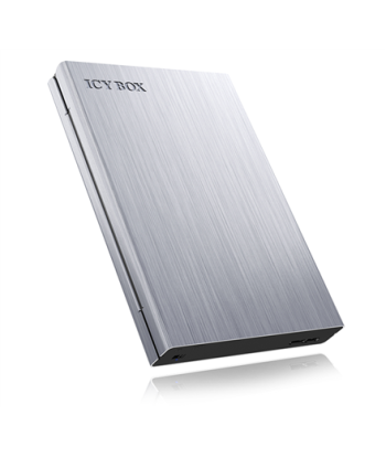 icy box IB-241WP 2,5" SATA to USB 3.0 Raidsonic External USB 3.0 enclosure for 2.5" SATA HDDs/SSDs with