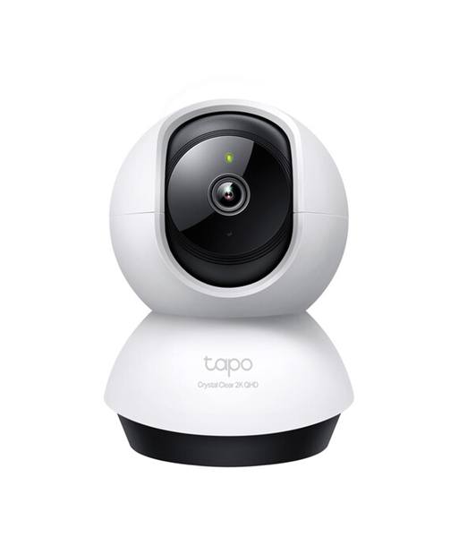 TP-LINK Pan/Tilt Wi-Fi Camera, Tapo C220, PTZ, 4 MP, 4mm/F2.0, H.264, Micro SD, Max. 512GB