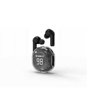 HEADSET BLUETOOTH/BLACK TWST-01-BK GEMBIRD