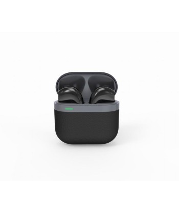 HEADSET BLUETOOTH/BLACK/GREY TWS-02-BK GEMBIRD