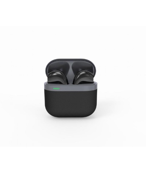 HEADSET BLUETOOTH/BLACK/GREY TWS-02-BK GEMBIRD