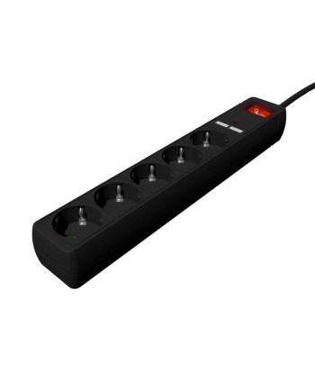 CABLE POWER EXTENSION 1.5M/5OUTL. SPG5-U2-5-02 GEMBIRD