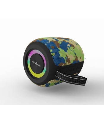 Переносная колонка GEMBIRD Camouflage Portable/Wireless Bluetooth SPK-BT-LED-05-CM