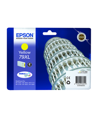 Epson 79XL C13T79044010 Inkjet cartridge, Yellow