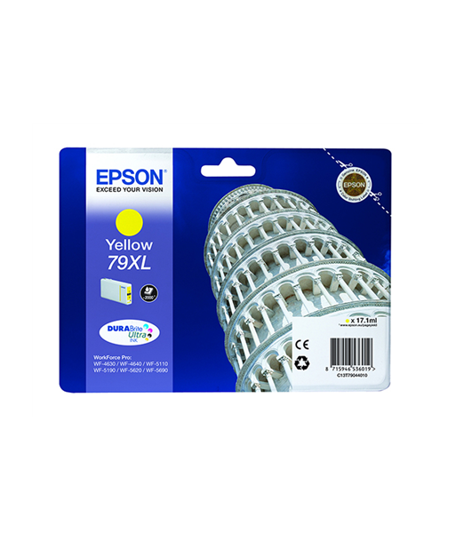 Epson 79XL C13T79044010 Inkjet cartridge, Yellow