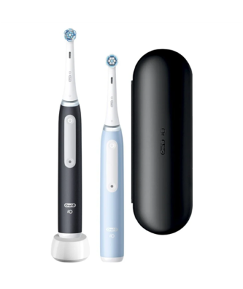 Oral-B, Electric Toothbrush Duo Pack, iO3 Series, Rechargeable, For adults, Number of brush heads included 2, Number of teeth