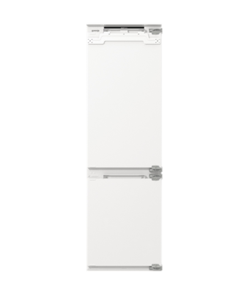 Холодильник Gorenje, NRKI517E82WF, Energy efficiency class E, Built-in, Combi, Height 177.2 cm, No Frost system, Fridge net
