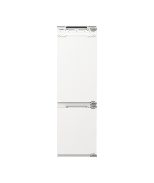 Külmik Gorenje, NRKI517E82WF, Energy efficiency class E, Built-in, Combi, Height 177.2 cm, No Frost system, Fridge net