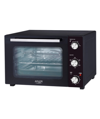 Adler Electric oven, AD 6025, 35 L, 1500 W, Black