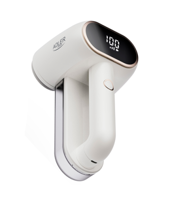 Ebeme eemaldaja Adler, AD 9622, White, Rechargeable battery, 10 W
