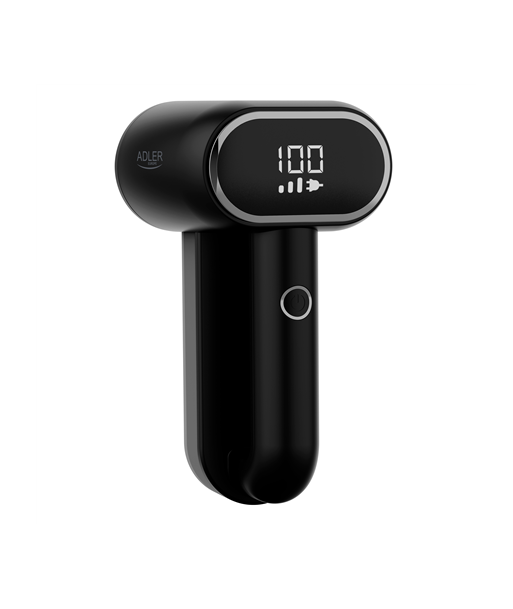 Ebeme eemaldaja Adler, AD 9622, Black, Rechargeable battery, 10 W