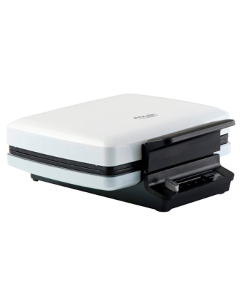Adler Waffle maker, AD 3085, 1200 W, Number of pastry 2, Waffle, White