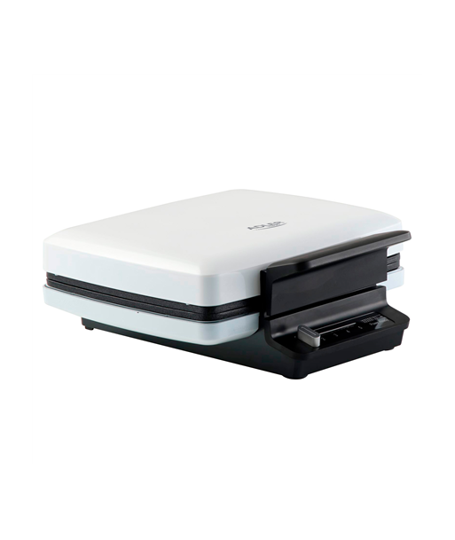 Adler Waffle maker, AD 3085, 1200 W, Number of pastry 2, Waffle, White Adler Waffle maker, AD 3085, 1200 W, Number of pastry 2, Waffle, White