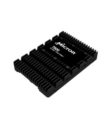 SSD MICRON SSD series 7500 PRO 1.92TB PCIe Gen4 NVMe NAND flash technology TLC Write speed 2700 MBytes/sec Read speed 6800