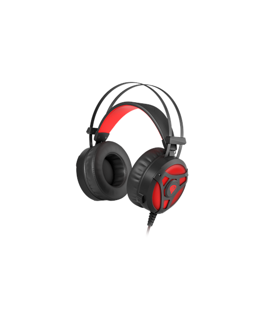 Игровая гарнитура Genesis Neon 360 Stereo Built-in microphone, Black/Red, Wired