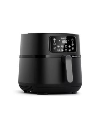 Philips, XXL Connected Air Fryer, HD9285/93 5000 Series, Power 2000 W, Capacity 7.2 L, Black