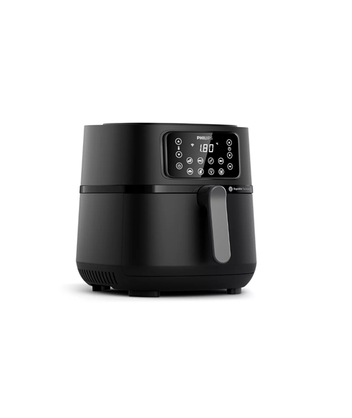 Kuumaõhufritüür Philips, XXL Connected, HD9285/93 5000 Series, Power 2000 W, Capacity 7.2 L, Black