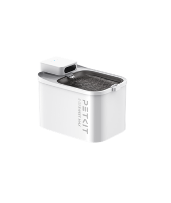 Lemmiklooma joogivee purskkaev PETKIT, Eversweet Max, Capacity 3 L, Material Food-grade ABS, White
