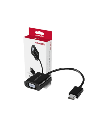 AXAGON | RVH-VGN, HDMI - VGA Reduction Adapter | 0.15 m