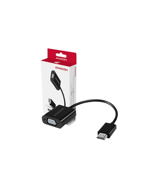 I/O ADAPTER HDMI TO VGA/0.15M RVH-VGN AXAGON
