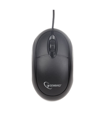 MOUSE USB OPTICAL/BLACK MUS-U-01 GEMBIRD