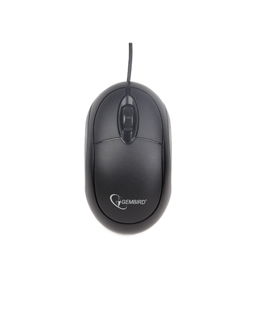MOUSE USB OPTICAL/BLACK MUS-U-01 GEMBIRD