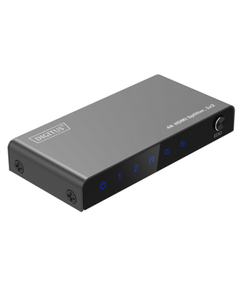Digitus 4K HDMI Splitter, 1x2 | DS-55336 | Black