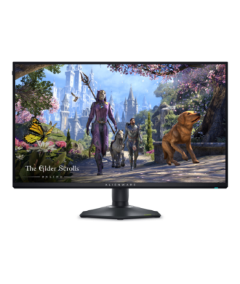 Dell Alienware AW2725QF, 27", IPS, 16:9, 180 Hz, 0.5 ms, 3840 x 2160 pixels, 400 cd/m², HDMI ports quantity 2