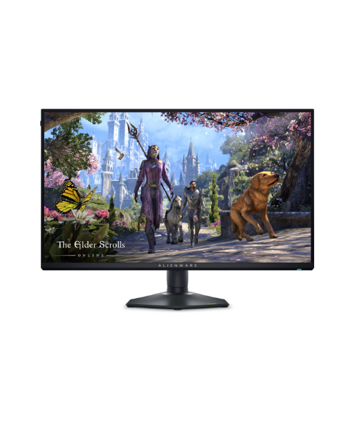 Dell Alienware AW2725QF, 27", IPS, 16:9, 180 Hz, 0.5 ms, 3840 x 2160 pixels, 400 cd/m², HDMI ports quantity 2