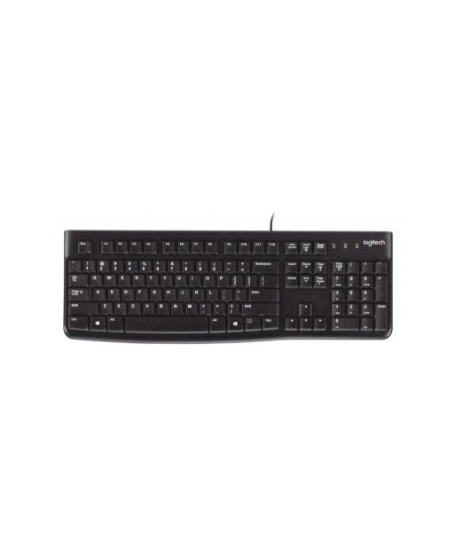 KEYBOARD K120 USB US/920-002508 LOGITECH