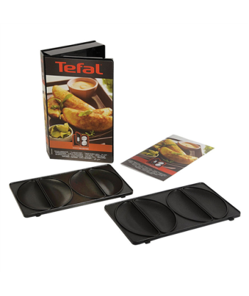 TEFAL XA800812 Vahetusplaadid SW852 võileivagrillile - Mustad