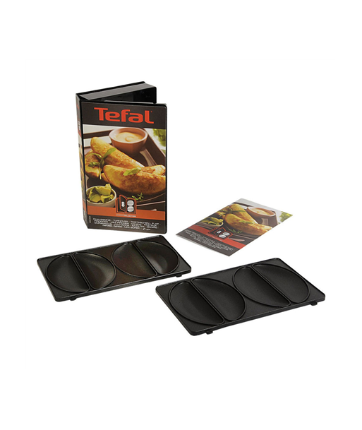 Võileivagrill TEFAL XA800812 Turn over plates for SW852, Black