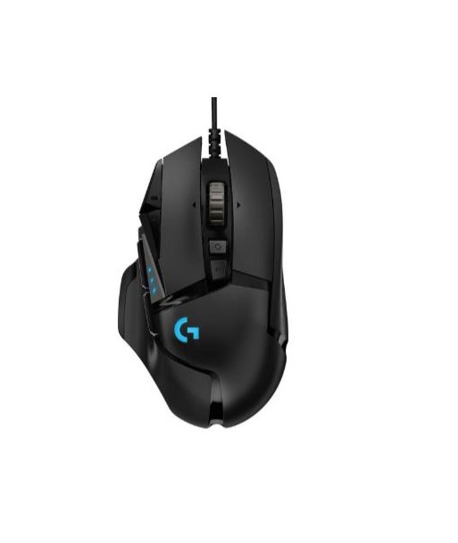 Компьютерная мышь G502 HERO/BLACK 910-005471 LOGITECH Компьютерная мышь G502 HERO/BLACK 910-005471 LOGITECH