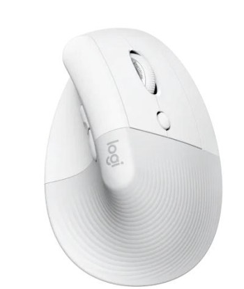 Juhtmevaba hiir VERTICAL/WHITE RIGH 910-006475 LOGITECH