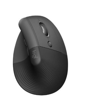 MOUSE USB OPTICAL WRL VERTICAL/BLACK RIGH 910-006494 LOGITECH