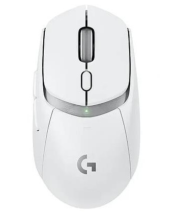 MOUSE USB OPTICAL WRL G309/WHITE 910-007207 LOGITECH