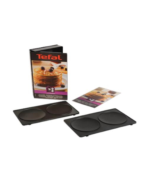 ?TEFAL XA801012 Pancakes plates for SW852, Black
