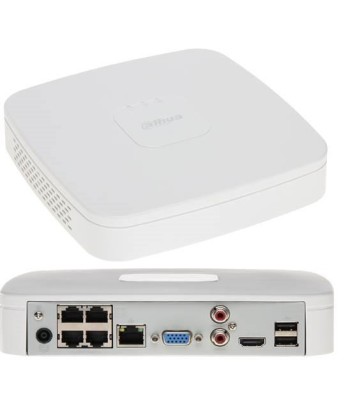 NET VIDEO RECORDER 4CH 4POE/NVR4104-P-EI DAHUA