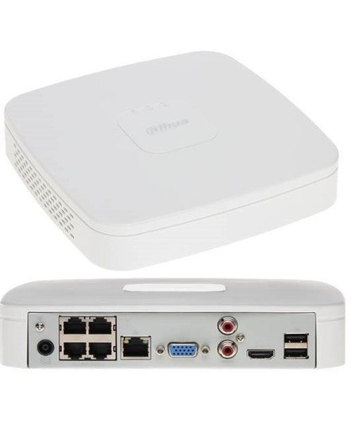 NET VIDEO RECORDER 4CH 4POE/NVR4104-P-EI DAHUA