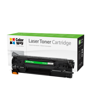 Tooner ColorWay Econom toner cartridge for Canon:725, HP CE285A ColorWay Econom, Black
