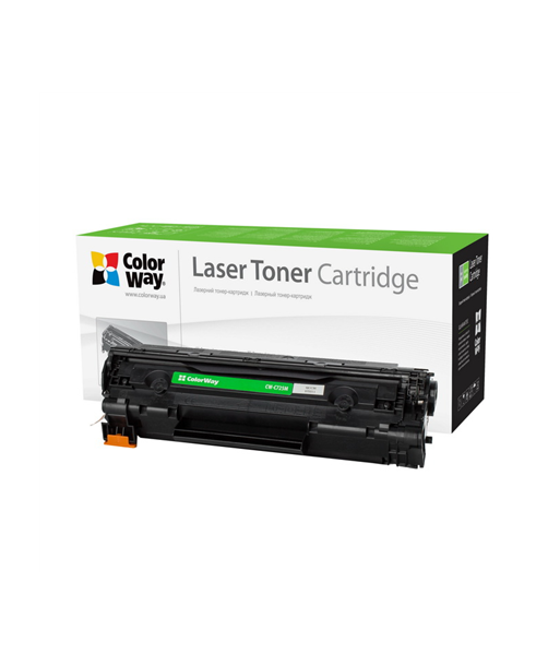 ColorWay Econom Toner Cartridge for Canon 725 / HP CE285A Black ColorWay Econom Toner Cartridge for Canon 725 / HP CE285A Black