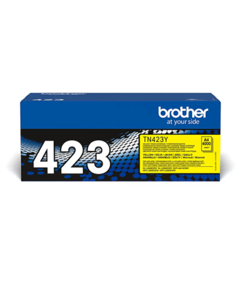 Brother TN-423Y | Toner cartridge | Yellow